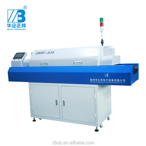 Hot Bán Reflow Lò Nướng Máy ZB630RF Gió Nóng SMT Reflow Lò 6 Khu Hàn Chọn Và Đặt Dây Chuyền Lắp Ráp - Product Image 3