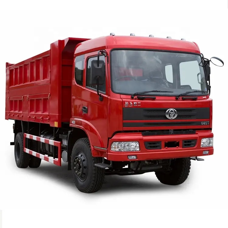 Hot Koop in Maleisië 6 wiel zand vrachtwagen 16 ton zand kipper truck