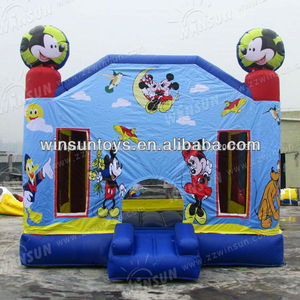 Promotion 2013 inflatable castles <span class=keywords><strong>mickey</strong></span> <span class=keywords><strong>mouse</strong></span> - Product Image 1