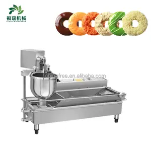 Automatische Mini Donut Friteuse/Apparatuur Voor De Productie Van Donuts