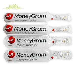 2025 Kerst Promotionele Custom Light-Up Pom Poms Juichende Pe Materiaal Opblaasbare Juichende Donderstok - Product Image 5