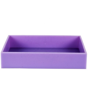 Khuôn làm xà phòng silicon cỡ lớn, khuôn hình chữ nhật dẻo, khuôn xà phòng tùy chỉnh - Product Image 3