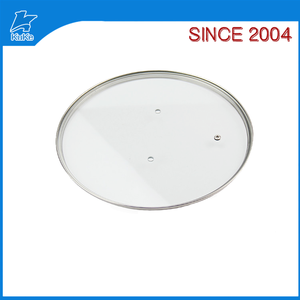 New Types Glass <strong>Pan</strong> Silicone <strong>Lid</strong> for Cookware - Product Image 5