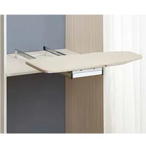 Welltop zet out sliding rail vouw strijkplank wall mounted iron board fabricage voor garderobe VT-10.063