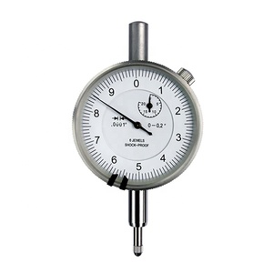 ROKTOOLS Inch High Accuracy Dial <strong>Indicator</strong> Range 0-0.25 Inch with 0.0001 Inch Resolution - Product Image 1