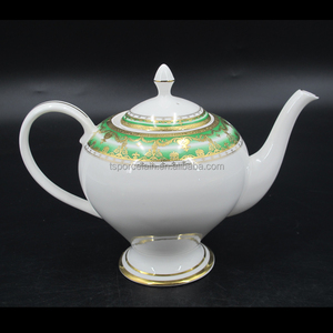 Nouvelle conception, vente chaude, service de table en porcelaine ronde dorée de style égyptien, avec un <span class=keywords><strong>prix</strong></span> <span class=keywords><strong>bas</strong></span> - Product Image 5