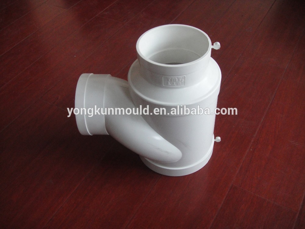 Plastique PVC bouteille en T modèle maquette des tubes