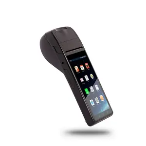 Petit écran tactile mobile nfc portable android pos terminal avec imprimante thermique