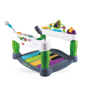 Vendita calda Baby Jumper Music Jump Chair Jumping with Music 2019 Travel poliestere Baby Walker Green Support festa della mamma, new Baby - Product Image 3