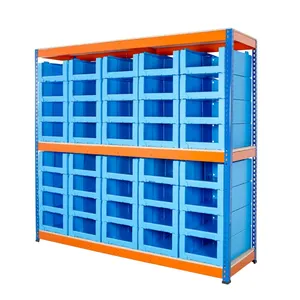 Manufacturer Corrugated Plastic Box Multi-function PP Corrugated Plastic Foldable Storage Box With Partition Sheet
