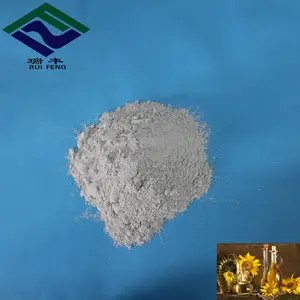 Alibaba china produtos químicos da pesquisa amostra grátis ativando pó para o óleo de girassol refinado