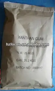 China Xanthan Gum Food Grade Industrial Grade Fufeng Xanthan Gum 200 Mesh