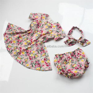 2016 nuevo bebé del diseño vestido casual para fiesta en la playa - Product Image 2