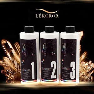 ผลิตภัณฑ์ดูแลเส้นผมเคราตินโปรตีนยืดแชมพูบราซิลครีม Samba และผมสไตล์ - Product Image 4