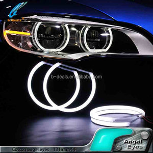 131 millimetri bianco angel eyes auto ricambi auto per bmw E36 <span class=keywords><strong>E46</strong></span> <span class=keywords><strong>halo</strong></span> anello - Product Image 1