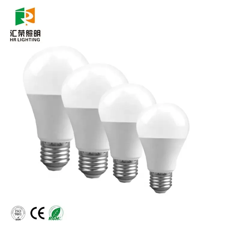 New Product! Plastic Led Bulb,Aluminum Led lights A60 12W 6500K