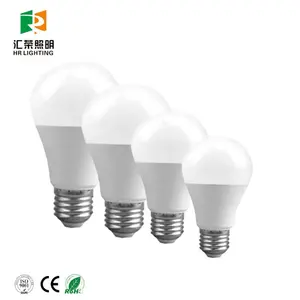 ผลิตภัณฑ์ไฟ LED! หลอดไฟ LED พลาสติก, อลูมิเนียมใหม่ A60 12W 6500K อลูมิเนียมในร่มหลอดไฟ LED รายการราคา 80 Luces Solares