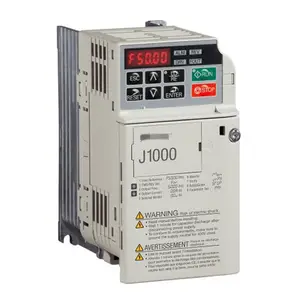 Japonya marka frekans dönüştürücü J1000 Serisi 220 V 380 V dönüştürücü/invertör