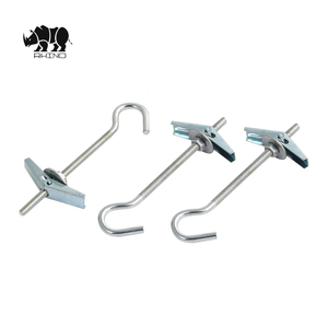 Verzinkt Vlinder Lente Toggle Bevestigingen Met Schroeven Hollow Holte Muur Ankers - Product Image 5