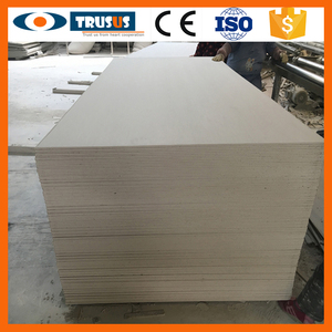 Alivio Aislamiento de sonido Precio Falso techo popular La placa de yeso del techo - Product Image 2