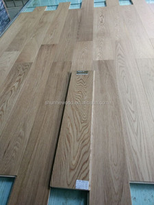 5 inch AB lớp tự nhiên dầu ngẫu nhiên Chiều dài lưỡi và rãnh Mỹ sồi đỏ Thiết kế sàn gỗ cứng - Product Image 4