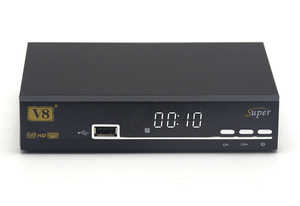 Freesat V8 Súper Soporte Cccamd Newcamd DVB 1080 p Receptor de Satélite <span class=keywords><strong>IPTV</strong></span> libre Powervu USB WiFi Youtube Youporn - Product Image 2