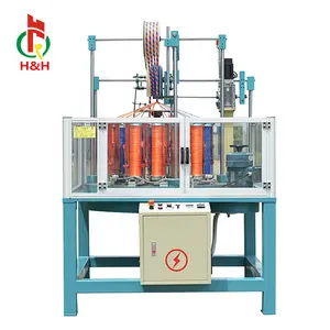 Henghui High strength solid rope braiding machine nylon rope making machine