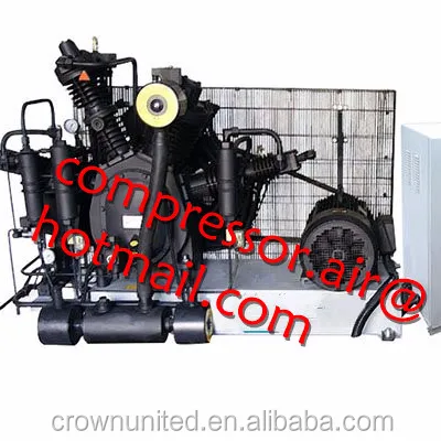 WW-1.65/9, ISO single unit air compressor