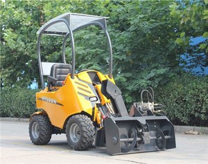 Hysoon hy200 मिनी लोडर की तरह multione - Product Image 6