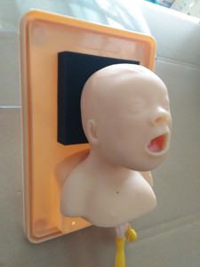 <span class=keywords><strong>Recursos</strong></span> Didácticos BIX-J2A bebé recién nacido airway intubación maniquí - Product Image 2