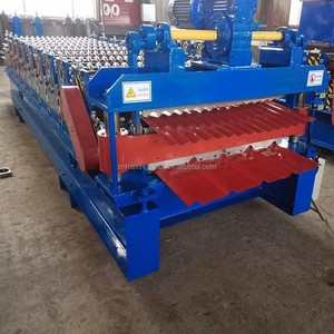 Foglio di tetto in metallo che fa la macchina/zinco tegola che fa la macchina/galvanizzare tetto della macchina - Product Image 2