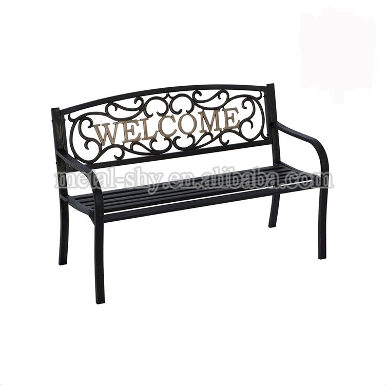 Китайская фабрика, наконечники Скамья из чугуна для сада