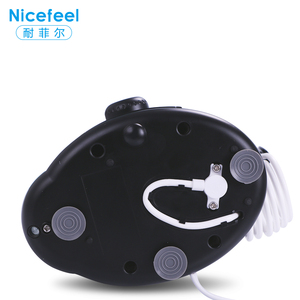 충전식 하이드로 전기 구강 세정기 민감한 잇몸 관리 탁상용 물 이쑤시개 치실이있는 치실 - Product Image 3
