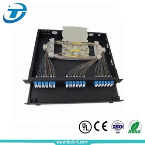 Treo Tường ODF/ FDT Hộp 1X24 Splitter SC/APC Adaptor Bím Tóc - Product Image 6
