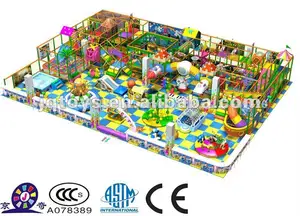 hc60a crianças jogo macio interior estrutura macia tocar a área do parque de diversões equipamentos