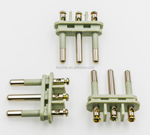 LPI-03 italie fiche 5.0MM <span class=keywords><strong>16A</strong></span> 3 broches, 3 pôles, à 3 broches Semi-isolée pour <span class=keywords><strong>adaptateur</strong></span> - Product Image 6