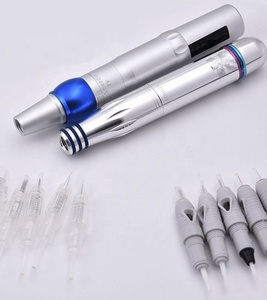 Extensions de <span class=keywords><strong>tatouage</strong></span> pour les sourcils, 1/3R/5R/7R/3FP/5FP/7FP, jetables, stérilisées, maquillage Permanent, embouts, pièces - Product Image 2