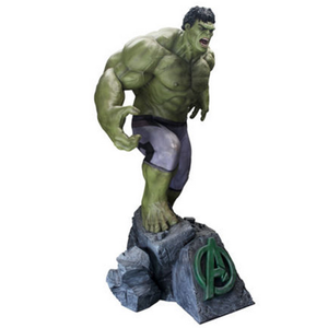 fábrica china por encargo hecho a mano tallada recuerdo <span class=keywords><strong>de</strong></span> encargo <span class=keywords><strong>de</strong></span> recoger Plata polyresin vida tamaño <span class=keywords><strong>hulk</strong></span> estatua - Product Image 4