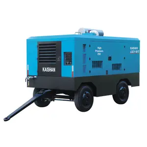 LGCY-18/17 High Pressure Diesel Portable Screw Air Compressor for Drilling Rig