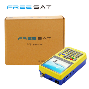 Cầm tay Freesat V8 <span class=keywords><strong>Satelite</strong></span> Món Ăn Tín Hiệu Finder <span class=keywords><strong>Meter</strong></span> DVB-S2 với 3.5 inch Màn Hình LCD Màu - Product Image 4