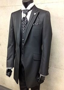 Nouveau costume de marié <span class=keywords><strong>à</strong></span> col montant, smoking de <span class=keywords><strong>mariage</strong></span>, costume d'<span class=keywords><strong>homme</strong></span>, demoiselle d'honneur - Product Image 2