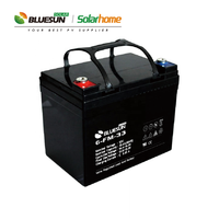 Upp Bluesun — batterie à décharge profonde pour maison, 12v, 100//250ah, GEL VARL, acide au plomb