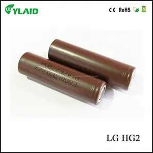 Nueva 3.7V 18650 Bateria Original LG Hg2 18650 3000mAh bateria original autentica LG he2 / LG HE4 / LG HG4 / LG Hg2