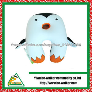 Hot vente microbilles jeunesse, du cou voyage oreiller animal adorable avec - Product Image 1