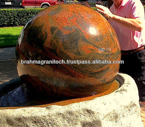 Fontaine à billes roulantes en ardoise modèle BG 003 - Product Image 1