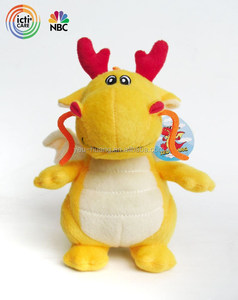 วาเลนไทน์ยัดไส้ยืนมังกรนุ่มตุ๊กตาของเล่นตุ๊กตายัดไส้สัตว์ของเล่นตุ๊กตาผู้ผลิต - Product Image 2