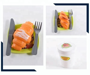 <span class=keywords><strong>Jugar</strong></span> comida rápida juguetes de plástico de alimentos para la venta al <span class=keywords><strong>por</strong></span> mayor - Product Image 4