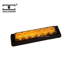 TIR 6 W LED estroboscópico advertencia Grille luces (GXT-6) - Product Image 1