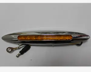 12V New Design Slim-Line Amber Marker & Turn LED light side marker lights for truck