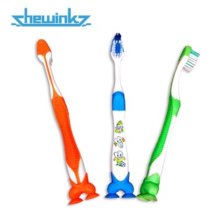 Brosse à dents pour enfant à ventouse souple pour un usage domestique - Product Image 2